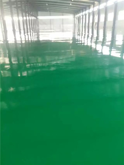 慈溪给你一份 地坪漆施工 + 维修（翻新）