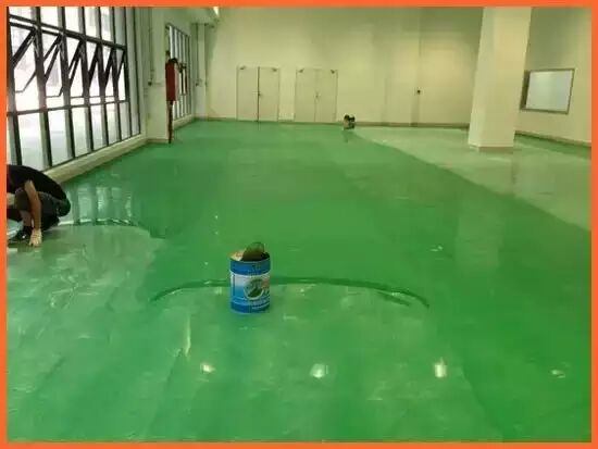 慈溪选择适合室外地坪漆翻新的材料 