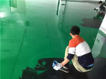 慈溪下面给你一份环氧地坪漆施工的完整流程